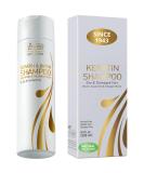 Vitamins Keratin Shampoo Hair Treatment - Biotin and Collagen Protein with Castor Oil for Curly Wavy and Straight Hair - Sulfate Free Product for Dry Damaged or Color Treated Hair - Buy Online on GoSupps.com