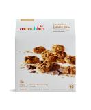 Munchkin Milkmakers Lactation Cookie Bites, Oatmeal Chocolate Chip, 10 Ct - Buy Online on GoSupps.com