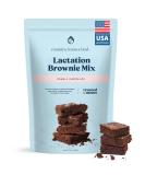 Lactation Brownie Mix - Double Chocolate Breastfeeding Supplement for Increased Breast Milk Supply - Buy Online on GoSupps.com
