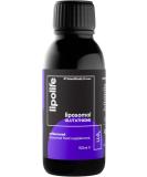 Lipolife LLG2 Liposomal Glutathione 150ml with Setria Glutathione - Advanced Nutrient Delivery - Buy Online on GoSupps.com
