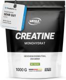 Buy Pure Micronized Creatine Monohydrate 1kg - High Dosage 100% Vegan Powder | Wehle Sports - Buy Online on GoSupps.com