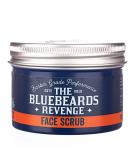 The Bluebeards Revenge Deep Exfoliating Daily Face Scrub For Men With Natural Olive Stones And Ginger 150ml One Size - Buy Online on GoSupps.com