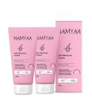 Hair Removal Cream for Intimate Skin - 60g Pack of 2 + Free Vitamin C Serum | Fast Shipping Worldwide - Buy Online on GoSupps.com