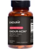 ENDUR-ACIN Niacin 500mg Extended Release - 200 Tablets for Cholesterol & Heart Health - Buy Online on GoSupps.com