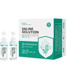 Base Labs 3% Hypertonic Saline Solution for Nebulizer Machine - 25 Vials, 5ml Unit Dose l Kids & Adults | Respiratory Relief & Nasal Hygiene | Clears Lungs & Congestion - Buy Online on GoSupps.com