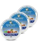 Queasy Drops | 3 Pack: 21 Drops Each | Nausea Relief (Chemo, Motion Sickness, Hangover etc.) | Drug Free & Gluten Free | Five Flavors: Green Tea with Lemon, Ginger, Raspberry, Banana & Cola 21 Count - Buy Online on GoSupps.com