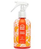 Angry Orange Toilet Spray - 6oz Bathroom Odor Eliminator & Air Freshener - Citrus Orange Spice Deodorizer for Pet Poop and Home Use - Buy Online on GoSupps.com