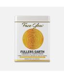 Pride Of India Fuller's Earth Indian Clay Healing Face Mask Powder with Turmeric & Sandalwood - 100% Natural Half Pound Jar - Buy Online on GoSupps.com