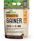 Iron Vegan Athlete's Gainer Chocolate 10 lbs - Plant Based Protein Supplement - Buy Online on GoSupps.com