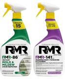 RMR Brands Complete Mold Killer & Stain Remover Bundle - Mold and Mildew Prevention Kit, Disinfectant Spray, Mold and Mildew Stain Remover, Includes 2 - 32 Ounce Bottles - Buy Online on GoSupps.com