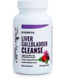 Divine Health Liver Gallbladder Cleanse - Optimize Detox & Support Digestion | International Shipping Available - Buy Online on GoSupps.com