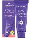 Lansinoh HPA Lanolin Nipple Cream for sore nipple & cracked skin 100% natural single ingredient breastfeeding essential tasteless odourless hospital bag moisturising 10ml 10 ml single - Buy Online on GoSupps.com