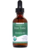 Herb Lore Iron Tonic Tincture - 2 oz - Non-Constipating Iron Boosting Supplement for Kids & Adults - Buy Online on GoSupps.com
