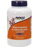 Now Foods Glucosamine & Chondroitin with MSM - 180 Capsules for Joint Health - Buy Online on GoSupps.com