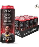 ZOA Zero Sugar Energy Drink - Tropical Punch - 16 Fl Oz - Buy Online on GoSupps.com