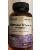 Hormone Balance for Women | Natural Mood Supplement for PMS Relief & Menopause Support - 90 Capsules with KSM-66 Ashwagandha - Buy Online on GoSupps.com