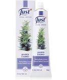 Juniper Massage Cream, 96g. Soothes Muscle & Joint Pain. Pre-Workout & Post-Work Out Body Cream. Herbal Body Cream for Elderly People by Swiss Just. - Buy Online on GoSupps.com
