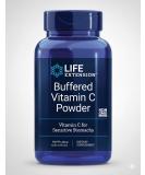 Life Extension Buffered Vitamin C Powder 16 oz - Immune Support & Antioxidant - Buy Online on GoSupps.com
