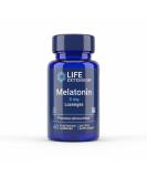 Life Extension Melatonin 3 mg | 60 Vegetarian Lozenges for Better Sleep - Buy Online on GoSupps.com