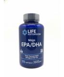 Life Extension Mega EPADHA 120 Softgels - Omega-3 Support for Heart & Brain Health - Buy Online on GoSupps.com