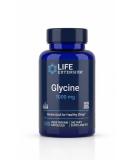 Life Extension Glycine 1000 mg 100 Vegetarian Capsules - Buy Online on GoSupps.com