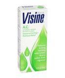 Visine A.C. Astringent Redness Reliever Eye Drops - 0.5 fl oz | Fast Relief for Red Eyes - Buy Online on GoSupps.com