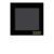 Z Palette Small Black Empty Magnetic Makeup Palette with Clear Window