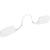 Glen's mini reading glasses |Reading glasses +2.5 in Classic Pack |Pack with 3 non -slip reading glasses for men and women |Armless emergency glasses in pocket format |Available in different strength 3 pack classic strength +2.5