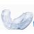 Bandxin anti-snoring rail snoring stopper mouthpiece effectively bite tracks bite rail night against teeth grinding and snoring men women