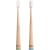 MABLE Bamboo Toothbrush Two Pack Soft Bristle (Soft Bristle)