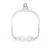 ResMed AirFit N30i Standard Frame Without Headgear - Medium Cushion
