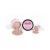 BLUSH (SWEET CHEEKS) Mineral Makeup Powder Bare Face Shadow Contour Rouge Highlight (20 gram Sifter Jar)