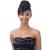 TWISTED BUN BANG (1B Off Black) - Freetress Equal Synthetic Bun & Swoop Side Bang
