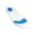 Silipos SoftZone 4014 Full Length Foot Insole - Medium  Latex-Free  Hypoallergenic Multi-Density Silicone Foot Cushion