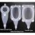 Urine Collector Urine Drainage Bag Urine Bag 1000ML&2000ML Old Man Type