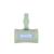 Ubbi Retractable on-the-go Bag Dispenser for Baby Travel Diper Bag Accessory Must Have for Newborns Helpul Baby Accessory Sage Green Sage Green