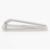MUJI nail clipper Made in Japan Small 6cm 2.36 Inch (Pack of 1)
