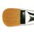 Creative Mark Mural Large Artist Brushes - Golden Taklon Brushes for Acrylic & Watercolor Paint - Filbert # 30 30 Filbert