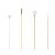 shandong papaya Cleaner Wooden Bamboo Ear Scoop Ear Cleaning Tool Portable Earwax Removal Tool  Ear Wax Removal Ear Wax Removal Tool