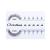 6packs Eyelashes - 747S by Christina