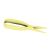 Tweezers for soft contact lenses in yellow