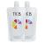 TKB Lip Gloss Base  Clear Versagel Base for DIY Lip Gloss Made in USA 11 oz (2 of 5.5 oz bags) Mineral-Oil-Free (1.37oz) 5.5 Ounce (Pack of 2)