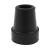 4x Genuine Coopers 19mm 3/4" Black Rubber Ferrules For Walking Sticks