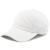 Baseball Dad Hat Women Men Blank Washed Low Profile Cotton and Denim UPF 50+ Running Golf Cap Hat White