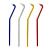 ORAL-PREVENT DR. THOMSEN Mono Clean soft single-tuft brush the thorough toothbrush 4 pieces colored