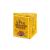 Leksands triangular crispbread brown (dark) baked pack of 5 5*200g (yellow)