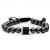 Hero Company Magnetic Hematite Titanium Beads Bracelet - Magnetic Therapy Bracelet for Men and Women