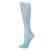 Red Moby Celeste-Stein-CMPS-3-2151 Womens 20-30 mmHg Compression Sock - Flamingos N Pearls Blue