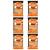 KTC Crispy Fried Onions 400g (Pack of 6) | Authentic Crunchy Topping | Versatile Topping | Sprinkle with Crunch | Premium Onions | Superior Flavor