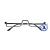 I NEED YOU reading glasses George SPH: 2.50 Color: antique blue 1 piece